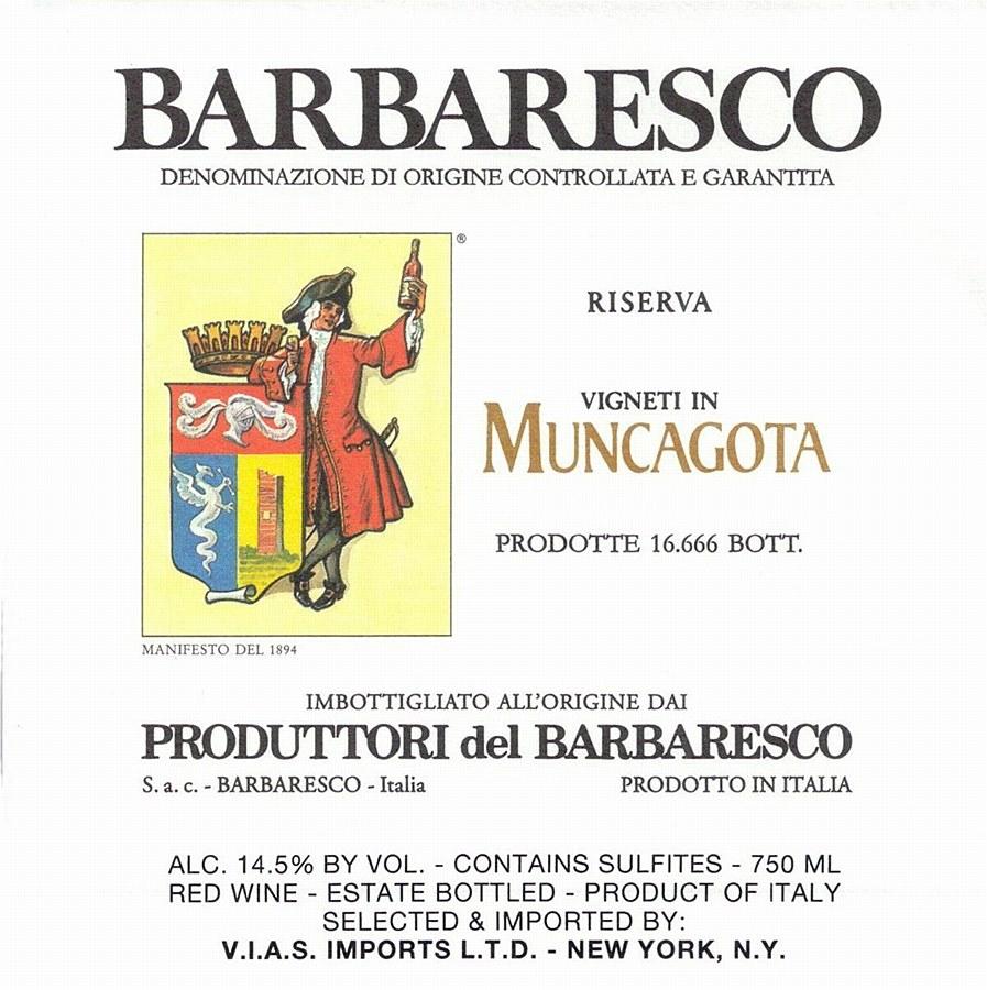 Produttori del Barbaresco Muncagota Barbaresco Riserva 2011 (750 ml)