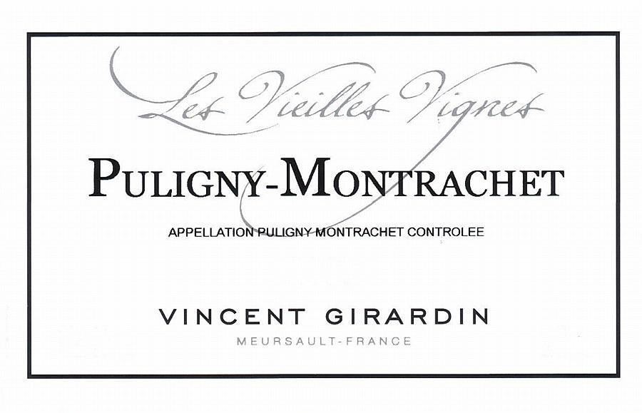 Vincent Girardin Les Vieilles Vignes Puligny-Montrachet 2014 (750 ml)