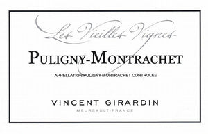 Vincent Girardin Les Vieilles Vignes Puligny-Montrachet 2014 (750 ml)