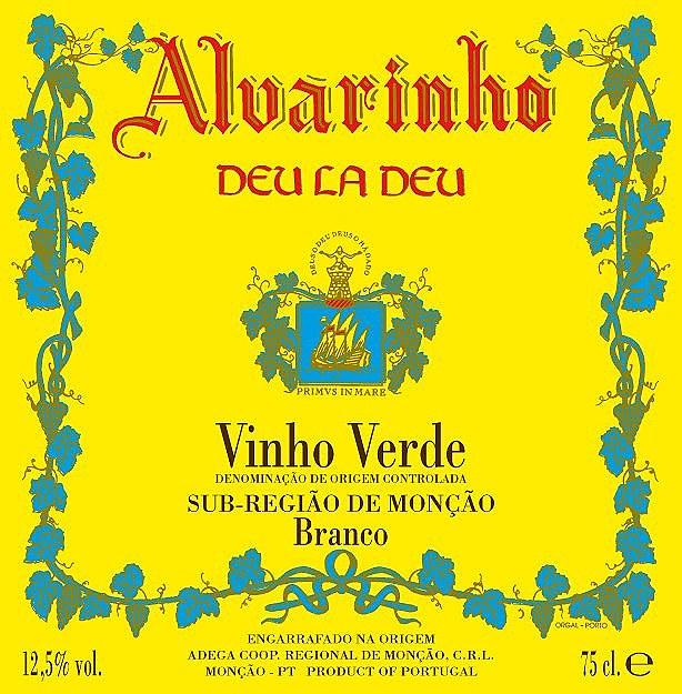Deu La Deu Alvarinho Vinho Verde 2011