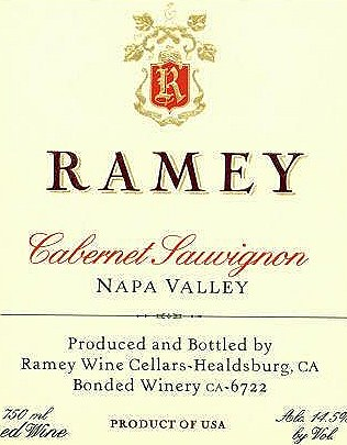 Ramey Napa Valley Cabernet Sauvignon 2013 (750 ml)