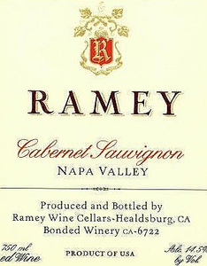 Ramey Napa Valley Cabernet Sauvignon 2013 (750 ml)