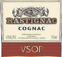 Rastignac VSOP Cognac (750 ml)