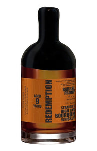 Redemption Barrel Proof 109.2 High Rye Bourbon Whiskey (750 ml)