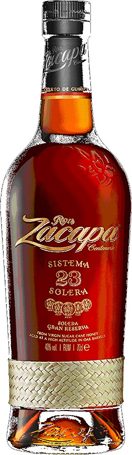 Ron Zacapa Centenario Sistema 23 Solera Gran Riserva Rum (750 ml)