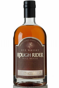 Rough Rider Bull Moose Rye Whiskey (750 ml)