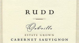 Rudd Oakville Estate Cabernet Sauvignon 2002 (750 ml)