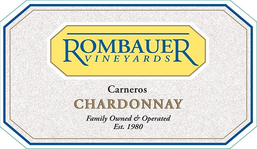 Rombauer Vineyards Carneros Chardonnay 2015 (750 ml)