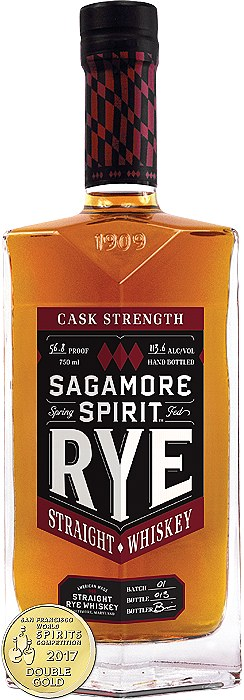 Sagamore Spirit Rye Whiskey Cask Strength (750)