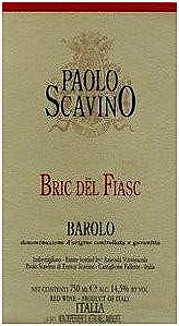 Paolo Scavino Bric del Fiasc Barolo 2012 (750 ml)