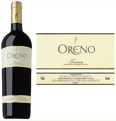 Tenuta Sette Ponti Oreno 2010 (750 ml)