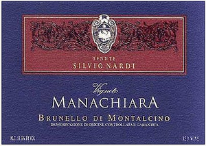 Silvio Nardi Manachiara Brunello di Montalcino 2010 (750 ml)