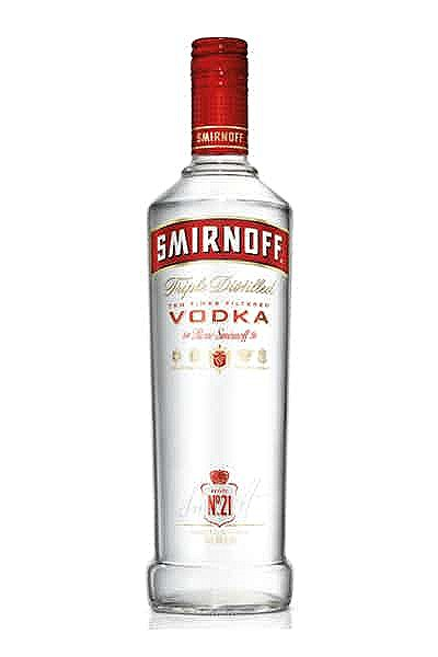 Smirnoff Vodka (750 ml)