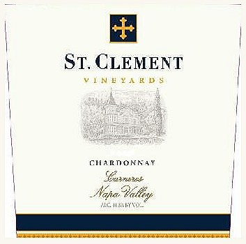 St. Clement Chardonnay 2010 (750 ml)