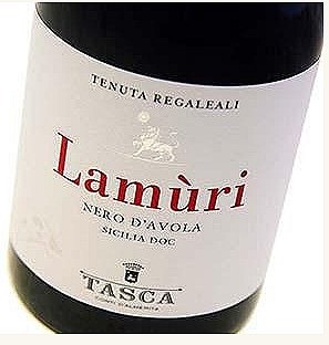 Tasca d'Almerita Lamuri Nero d'Avola 2015 (750 ml)