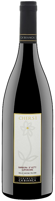 Tenimenti Ca' Bianca CHERSI Barbera d'Asti Superiore 2010 (750 ml)