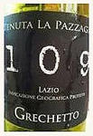 Tenuta La Pazzaglia 109 Grechetto 2016 (750 ml)