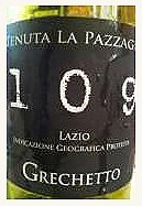 Tenuta La Pazzaglia 109 Grechetto 2016 (750 ml)