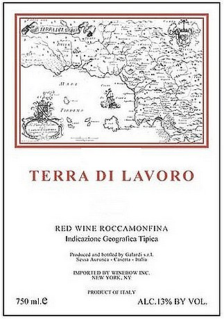 Galardi Roccamonfina Terra di Lavoro 2009 (1.5 L Magnum)