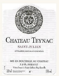 Chateau Teynac Saint-Julien 2011 (750 ml)