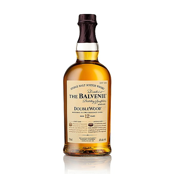 The Balvenie 12 Year Doublewood Single Malt Scotch Whisky (750 ml)