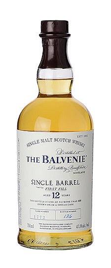 The Balvenie 12 Year Single Barrel Single Malt Scotch Whisky (750 ml)