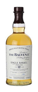 The Balvenie 12 Year Single Barrel Single Malt Scotch Whisky (750 ml)