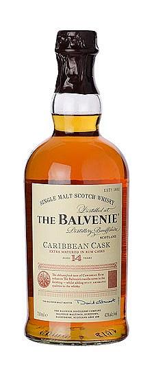 The Balvenie 14 Year Caribbean Cask Single Malt Scotch Whisky (750 ml)