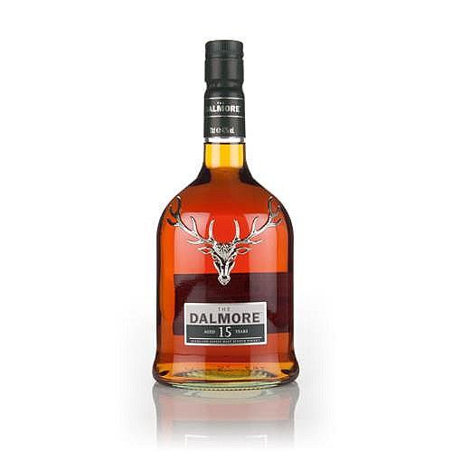 The Dalmore 15 Year Single Malt Scotch Whisky (750 ml)