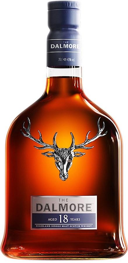 The Dalmore 18 Year Single Malt Scotch Whisky (750 ml)