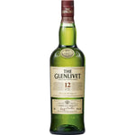 The Glenlivet 12 Year Single Malt Scotch Whisky (750 ml)