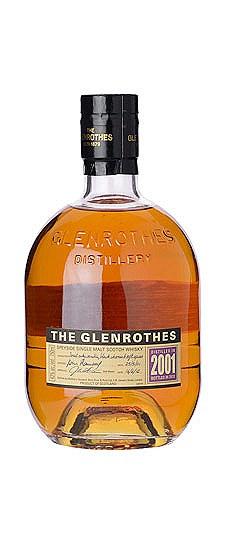 The Glenrothes Distilled in 2001 Single Malt Scotch Whisky (750 ml)