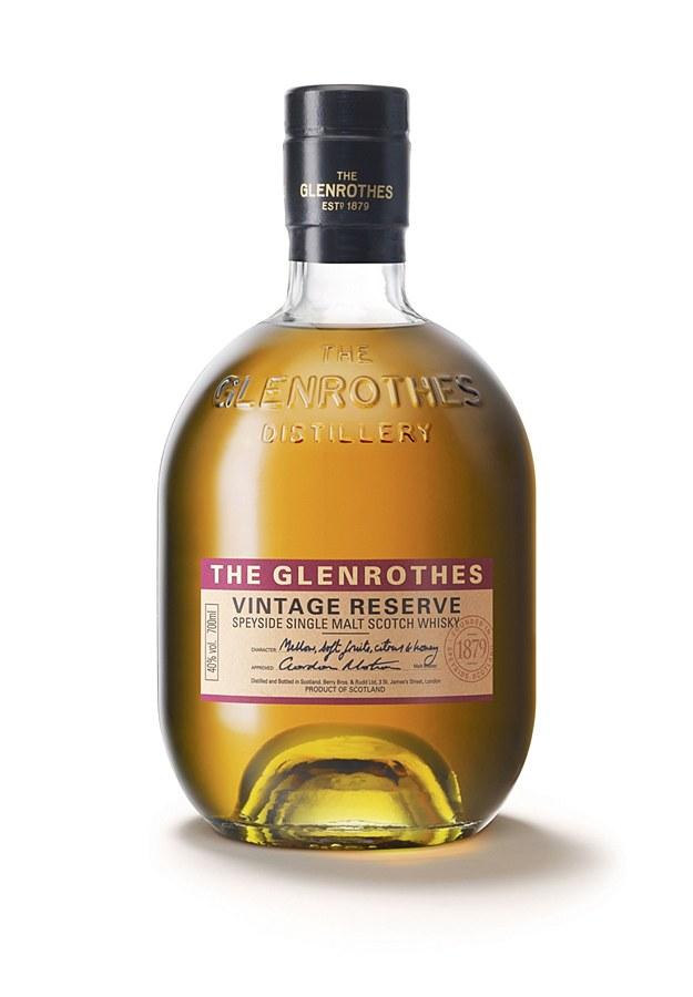 The Glenrothes Vintage Reserve Single Malt Scotch Whisky (750 ml)
