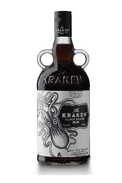 The Kraken Black Spiced Rum 94 Proof (750 ml)