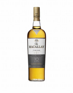 The Macallan 10 Year Fine Oak Single Malt Scotch Whisky (750 ml)