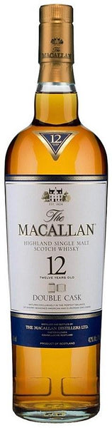 ウイスキー The Macallan 12Year Old Double Cask700ml Macallan - 12 Year Old (Double Cask)