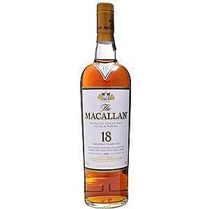 The Macallan 18 Year Single Malt Scotch Whisky (750 ml)