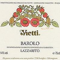 Vietti Lazzarito Barolo 2012 (750 ml)