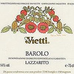 Vietti Lazzarito Barolo 2012 (750 ml)