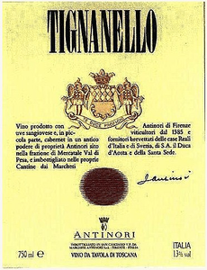 Antinori Tignanello 2014 (750 ml)