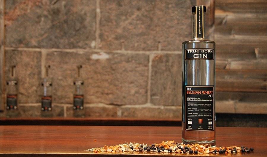 True Born Rhode Island Genever Style Gin (750 ml)