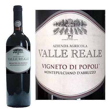 Valle Reale Vigneto Di Popoli Montepulciano D'Abruzzo 2010 (750 ml)