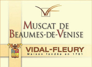 Vidal-Fleury Muscat de Beaumes-de-Venise 2009, 375 ml