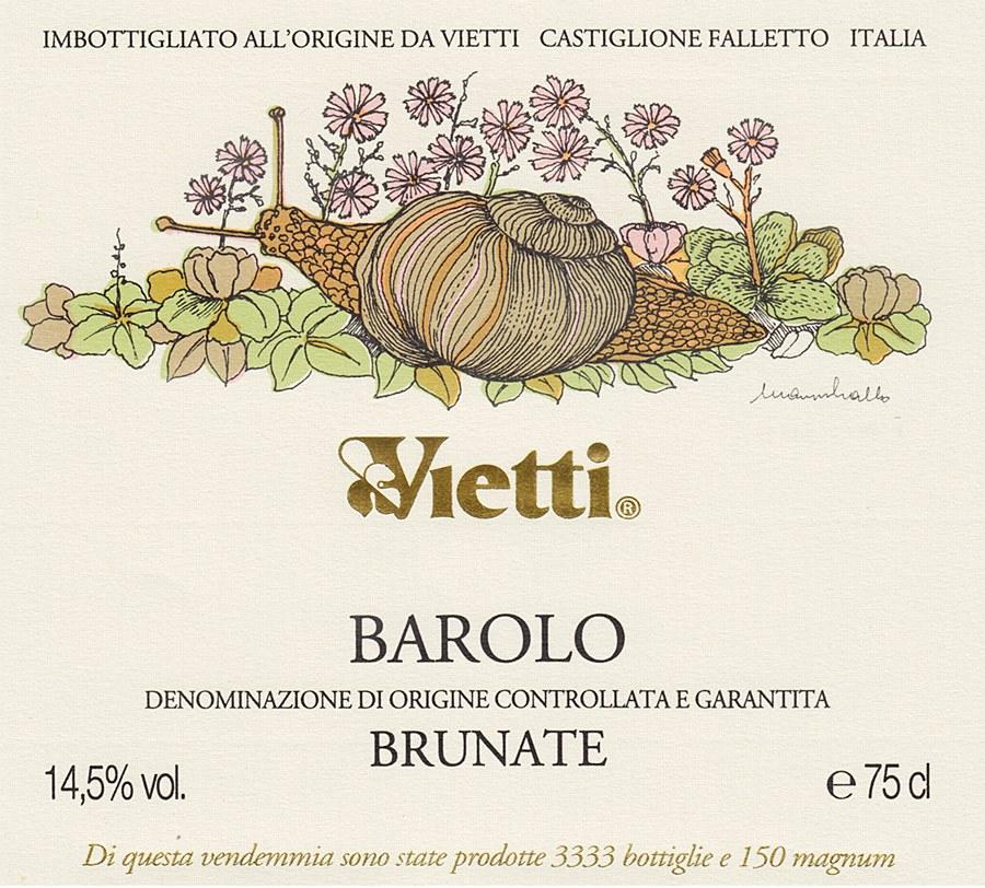 Vietti Brunate Barolo 2012 (750 ml)