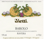 Vietti Ravera Barolo 2012 (750 ml)