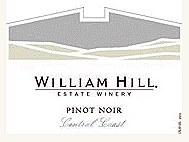 William Hill North Coast Pinot Noir 2014 (750 ml)