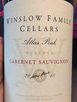 Moniz Winslow Family Cellars Atlas Peak Cabernet Sauvignon Reserve 2010 (750 ml)