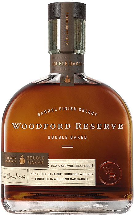 Woodford Reserve Double Oaked Bourbon Whiskey (750 ml)